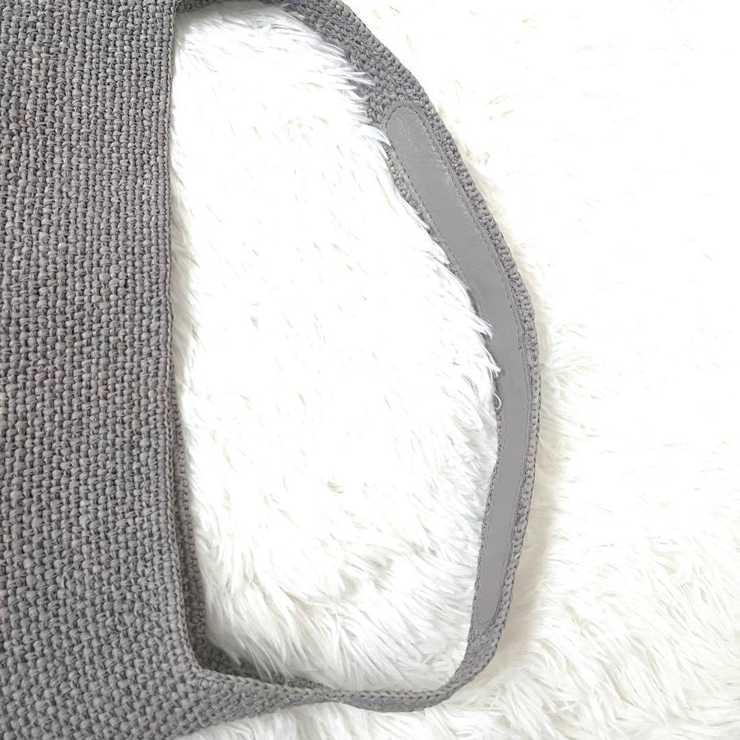 美品☆ヘレンカミンスキー　HELEN KAMINSKI カゴバッグ　ラフィア