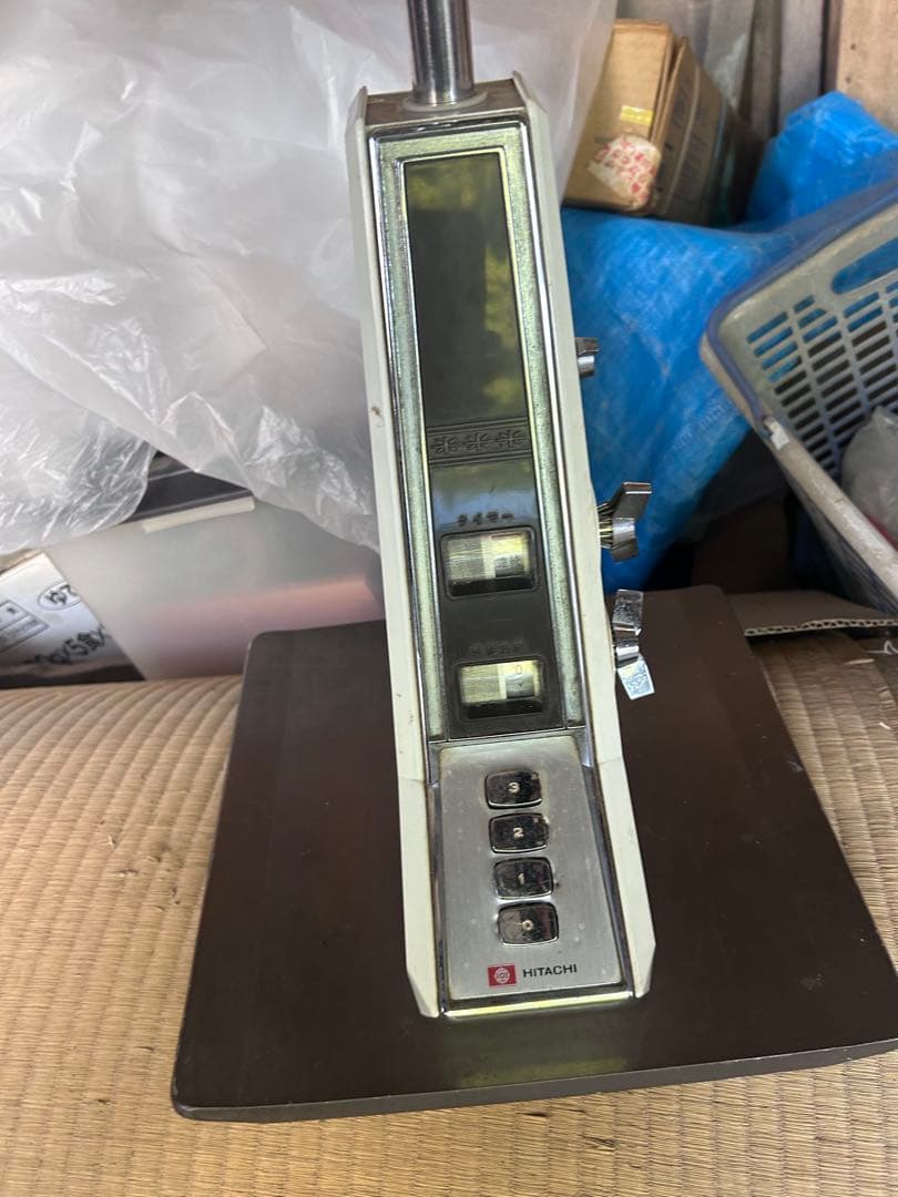 ヒタチ 扇風機 操作パネル付き