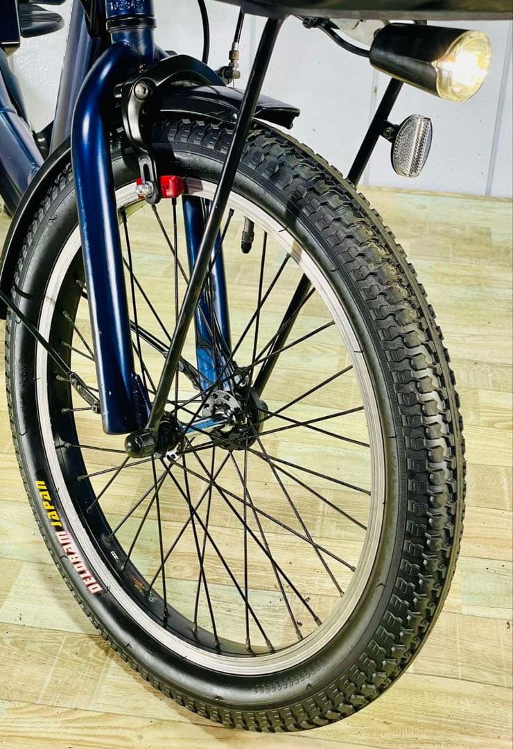 2876パナソニック16アンペア　子供乗せ　電動アシスト自転車