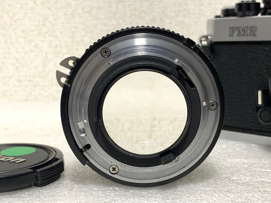 フィルムカメラ NIKON FM2N 1:1.4 50mm