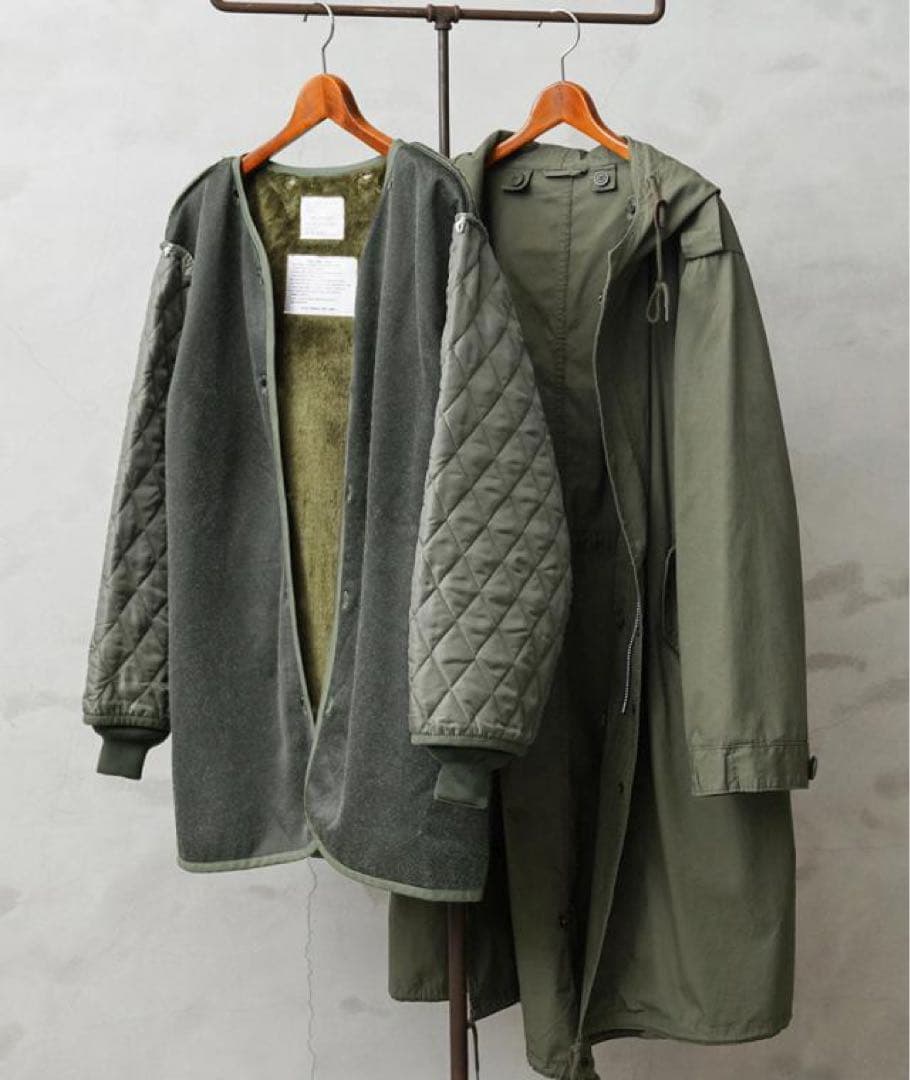HOUSTONヒューストン米軍 M-51パーカモッズコート青島コート5409M