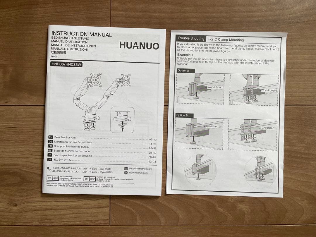 ✳️ PCモニターアーム デュアル 液晶ディスプレイアーム 2画面 ブラック