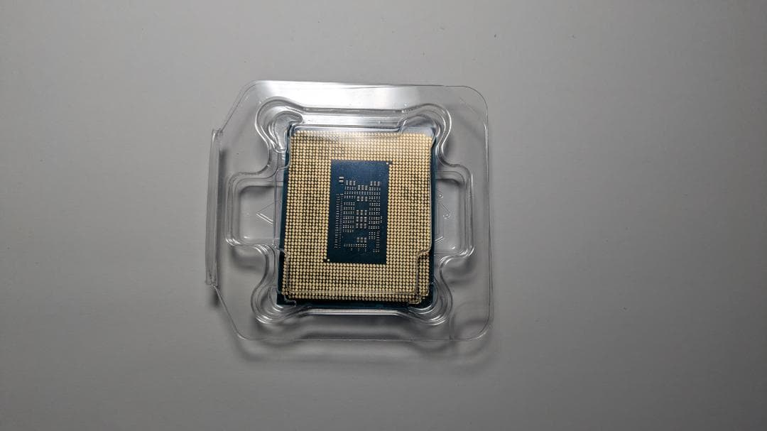 Intel Core i5-12600 CPU LGA 1700（動作確認済）