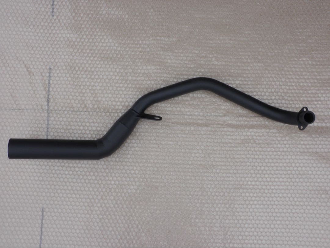 モンキー 鉄管マフラー　ベーシック改/ワイド