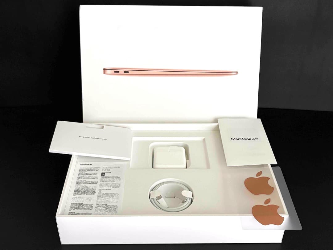 【2024年購入】MacBook Air（M1,2020）13.3㌅ 16GB