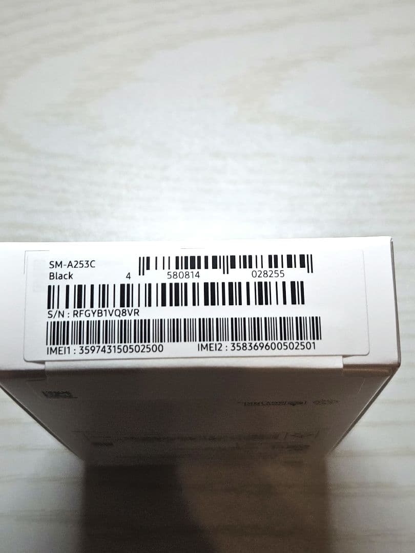 Samsung Galaxy A25 5G Black 64GB 本体