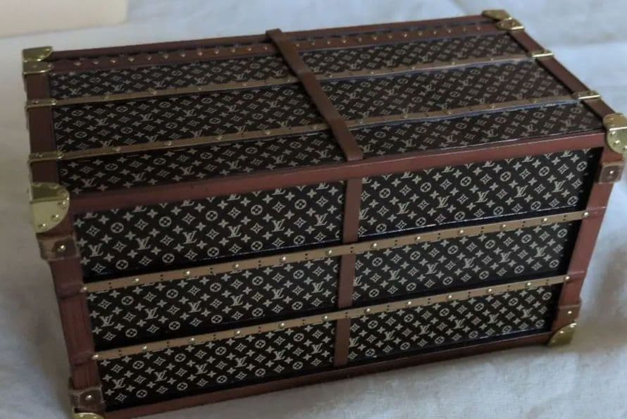 ルイ・ヴィトン　トランク　ノベルティミニチュア　ペーパーウェイト　希少品非売品