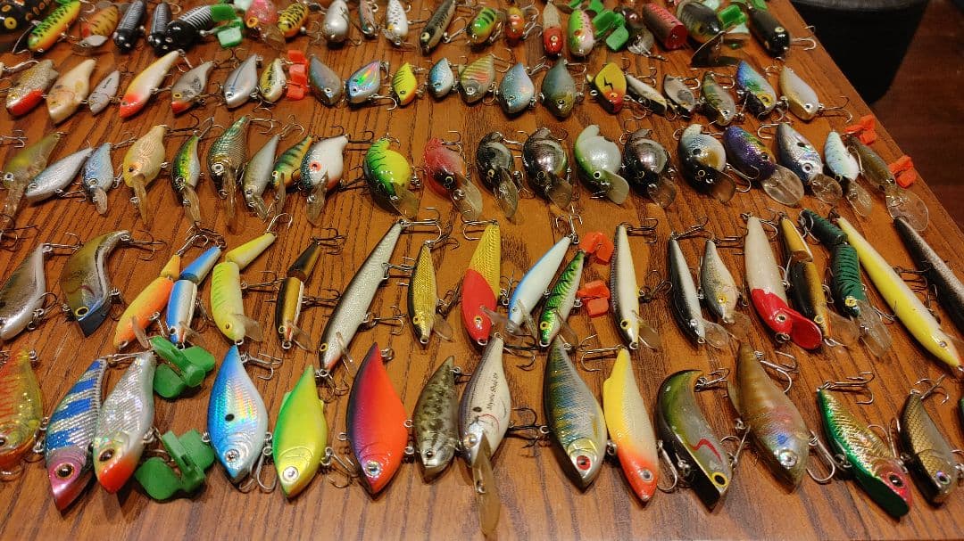 オールドルアー　ルアー　ハードルアー　バス釣り　ルアーセット　ルアーまとめ売