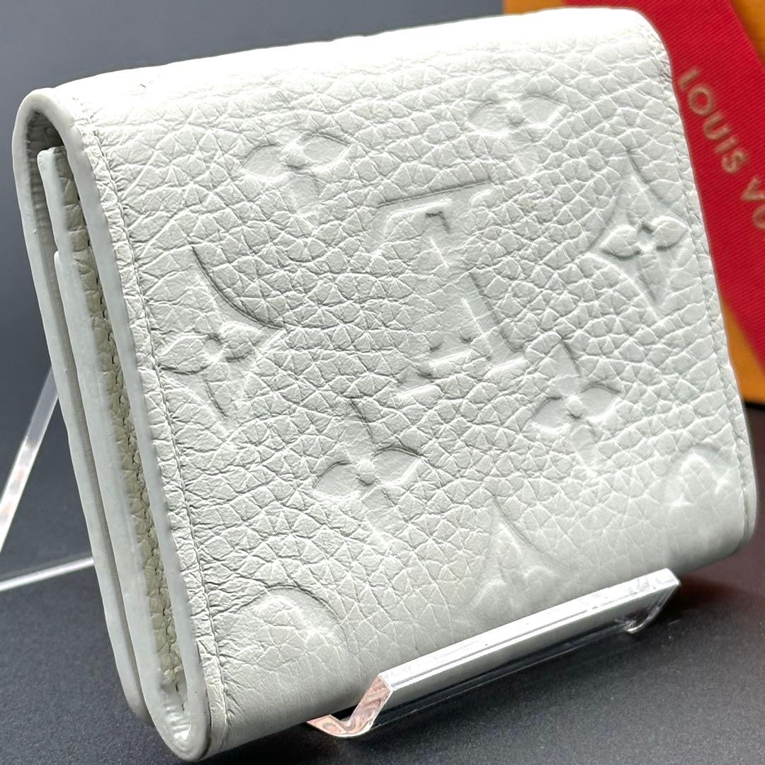 【極美品】ルイヴィトン トリヨン アンヴェロップ 名刺入れ カード入れ IC搭載