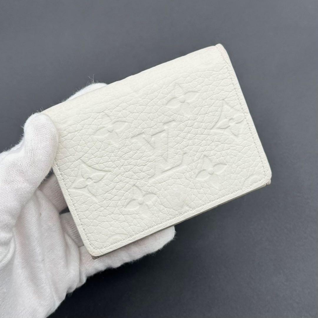 【極美品】ルイヴィトン トリヨン アンヴェロップ 名刺入れ カード入れ IC搭載