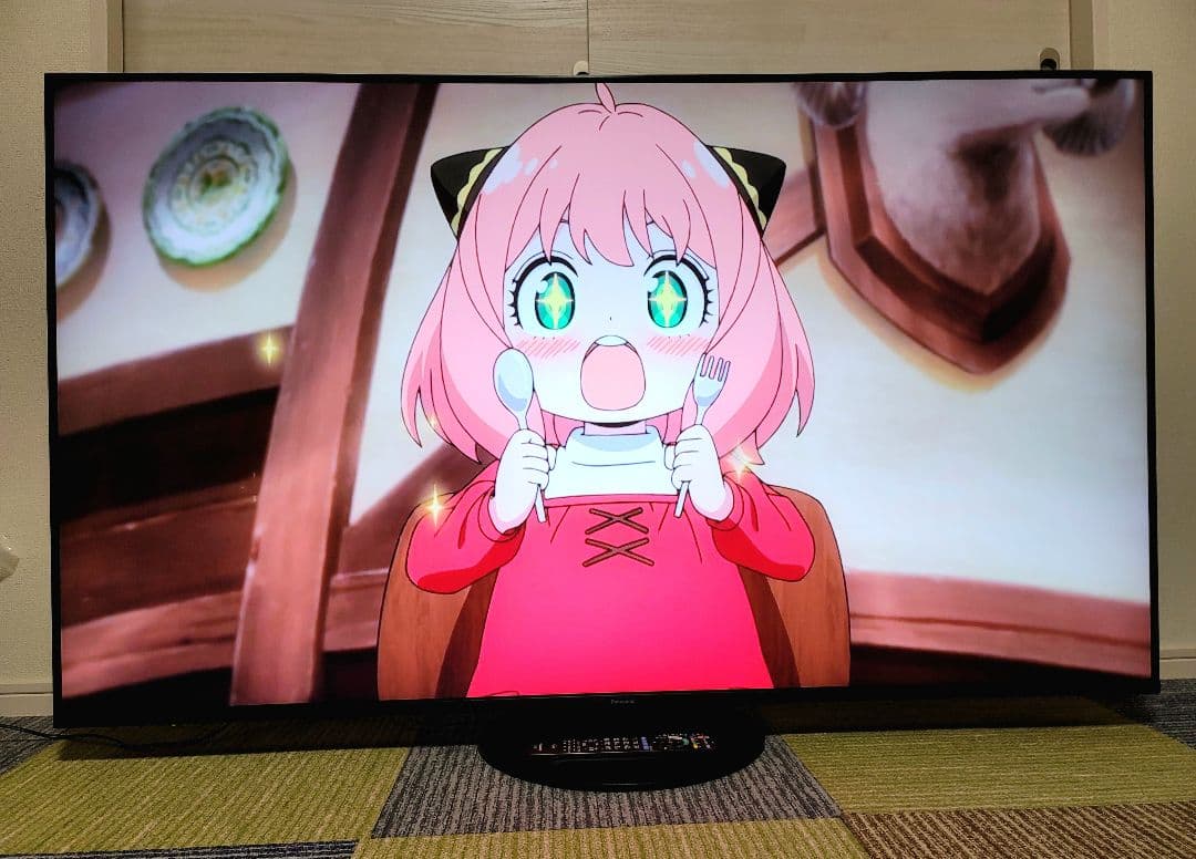 美品　Panasonic VIERA 65V型 4K液晶テレビ4Kチューナー内蔵