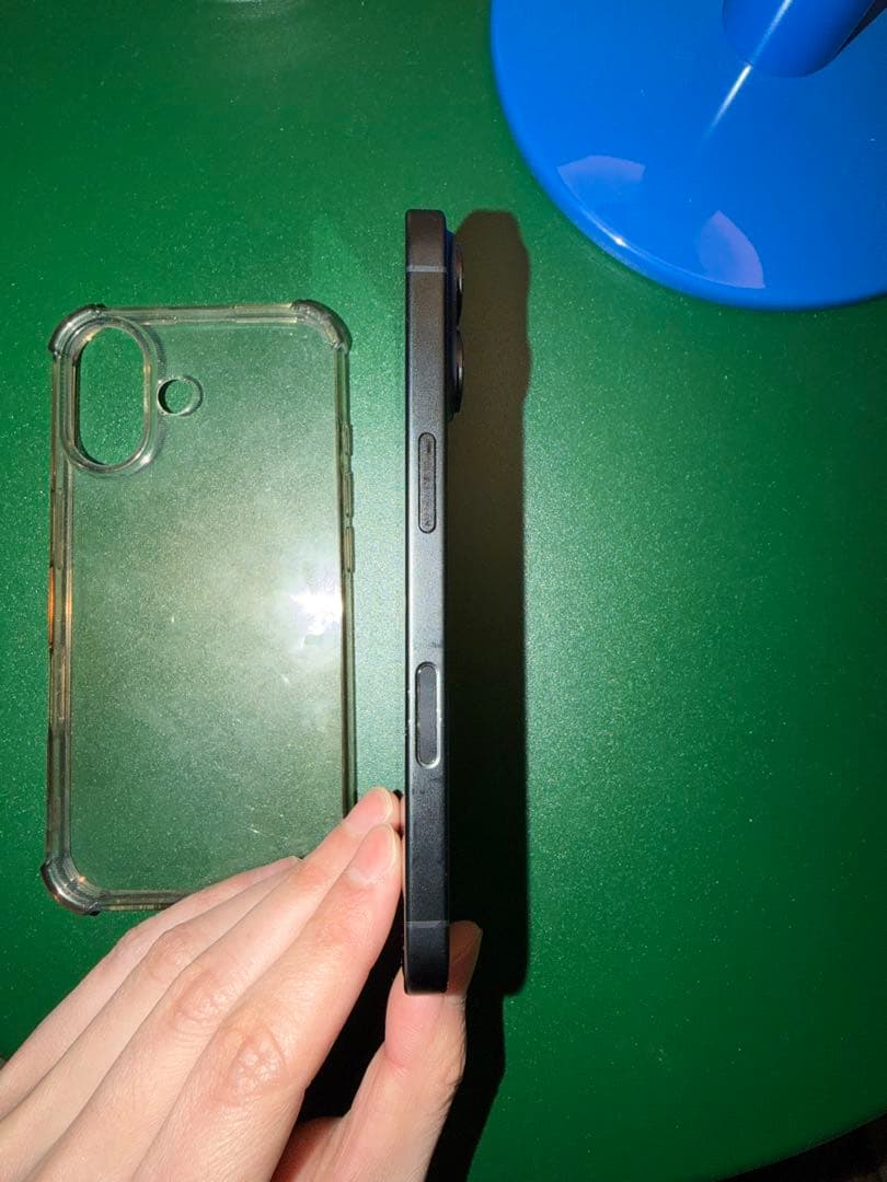 iPhone16 256GB ブラック SIMフリー バッテリー93%