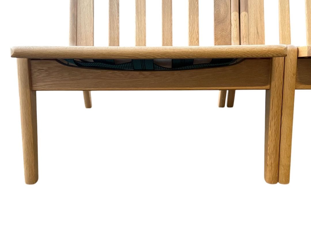 mamema ◇マルニ60 オーク フレームチェア 肘掛け無し