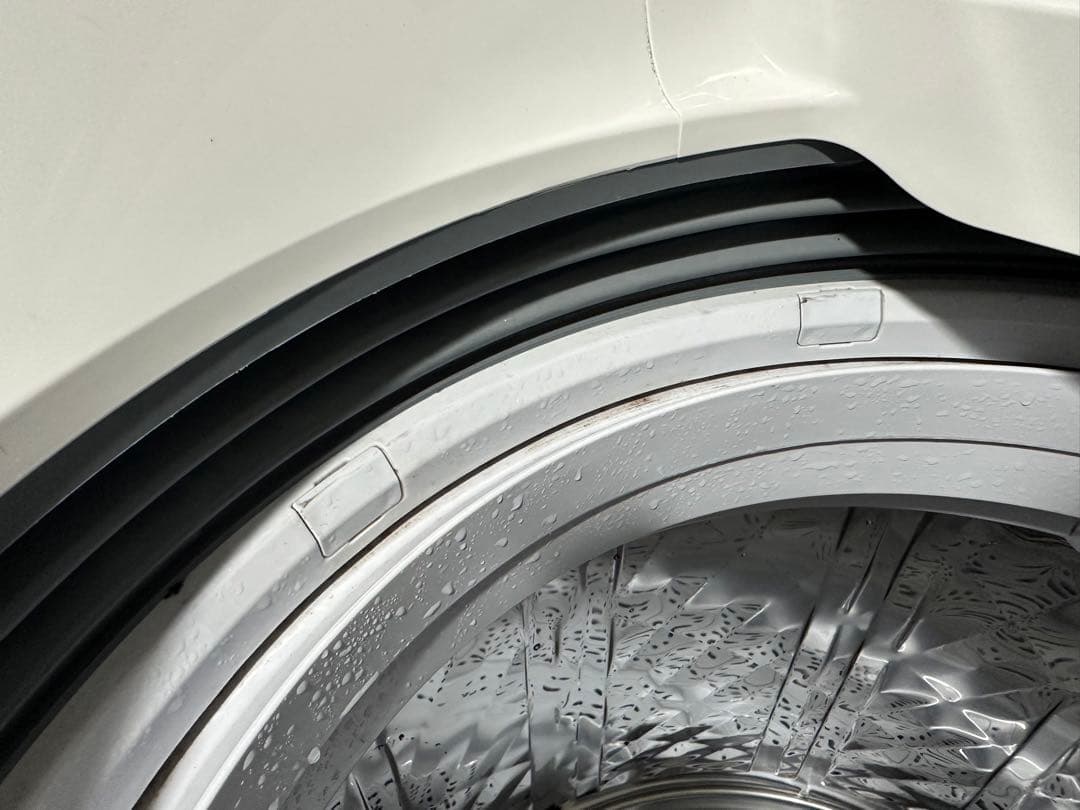 【保証期間2.5年あり、美品】SHARP ES-PT10F 洗濯乾燥機