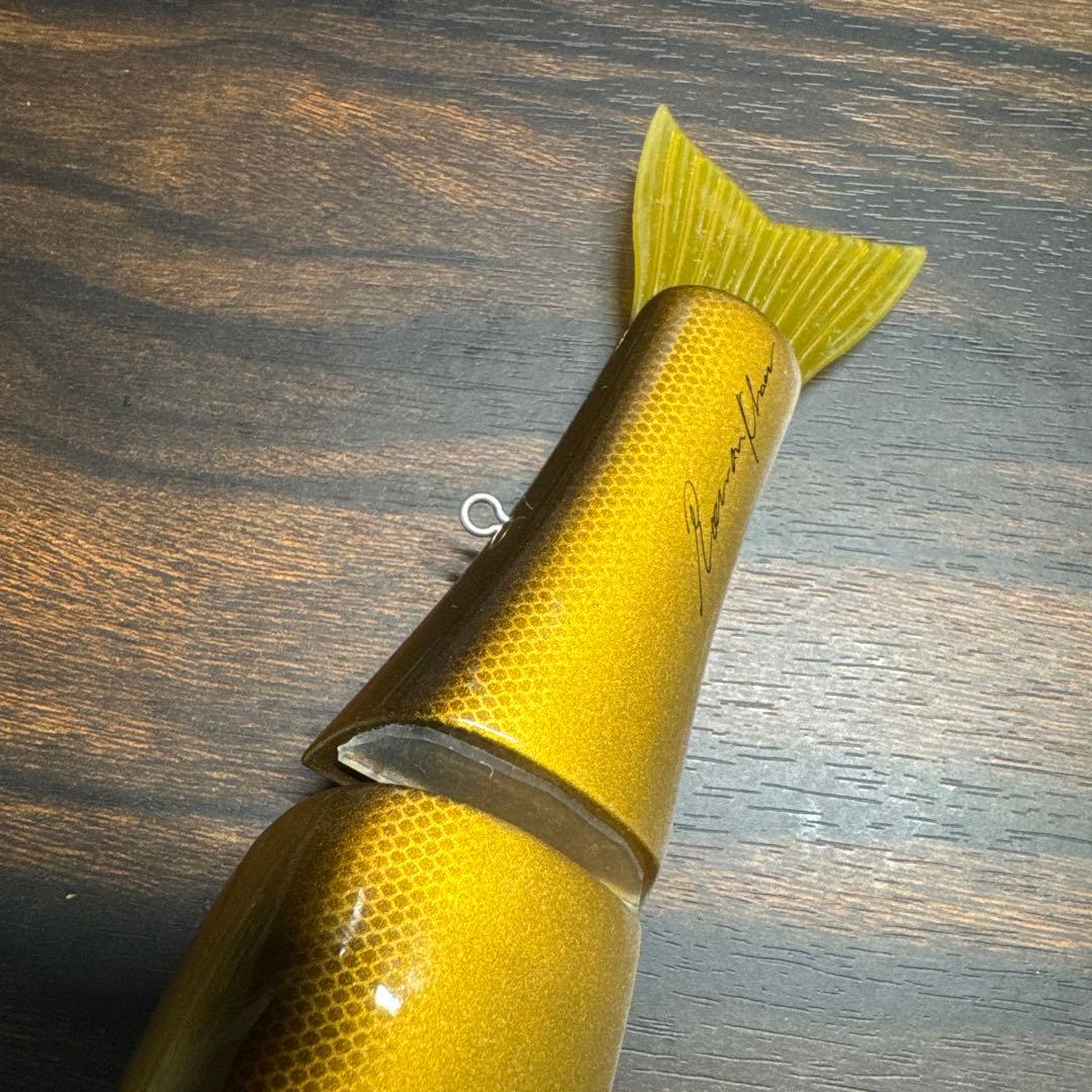 ロマンメイド ネゴシエーターカスタム背針 ゴールド 新品未使用