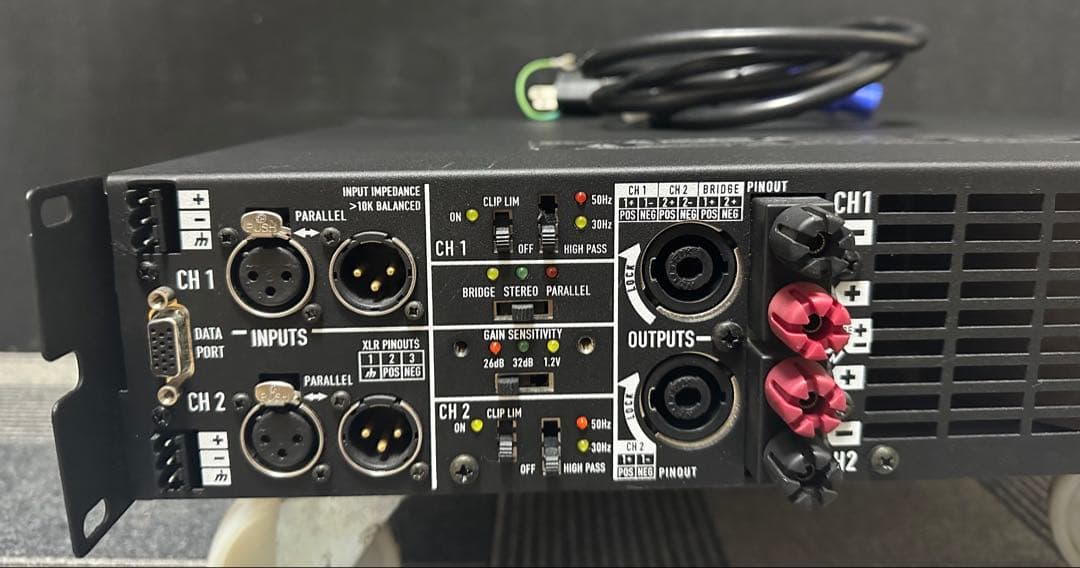 QSC PL340 パワーアンプ 2 Chez Noa専用