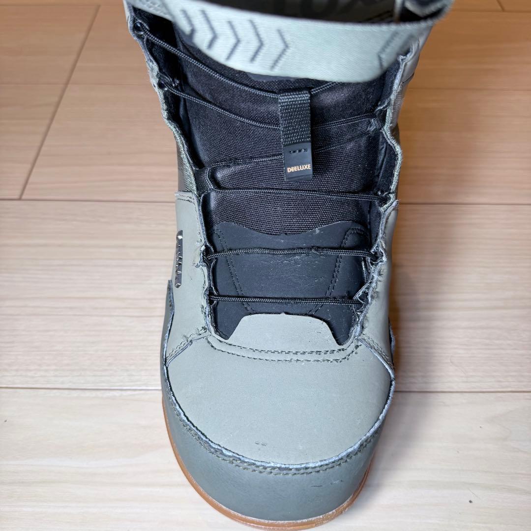 スノーボード Deeluxe ID 21-22 27cm