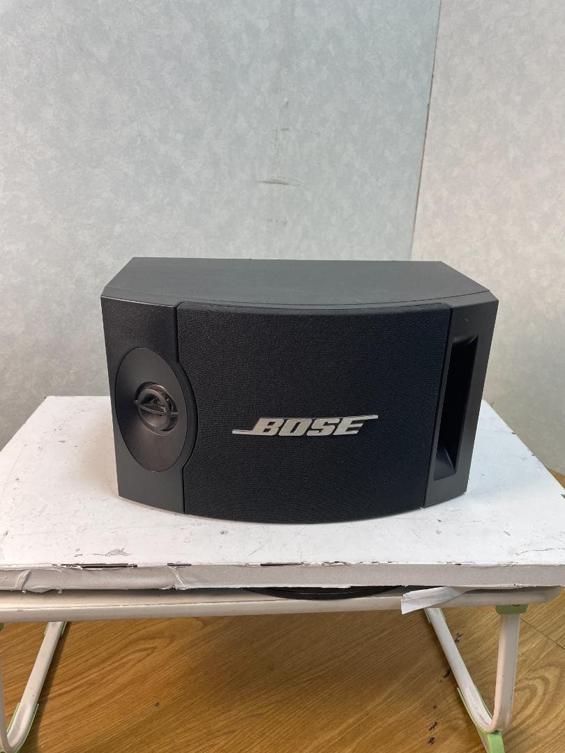 Y☆381 BOSE ペアスピーカー 201V　パンスタンド付き！