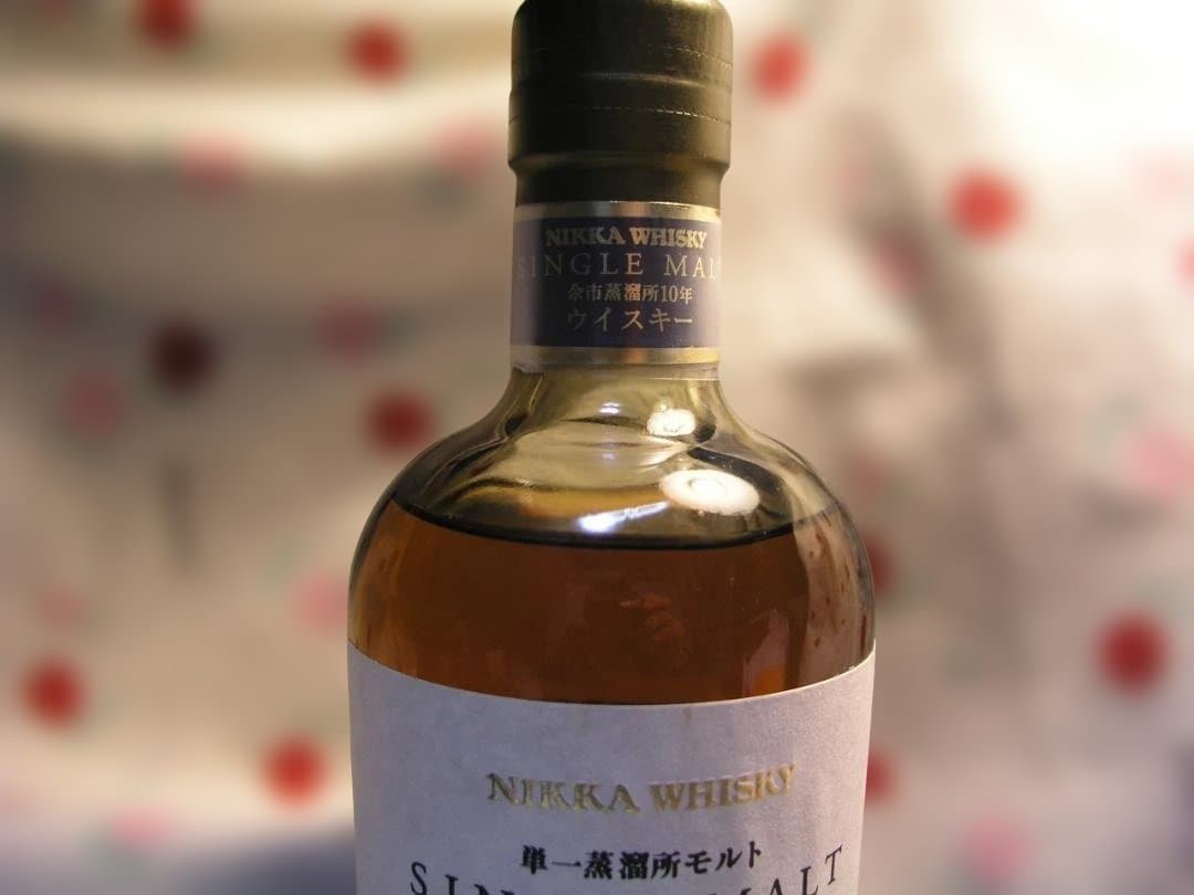 ニッカウイスキー シングルモルト余市 10年