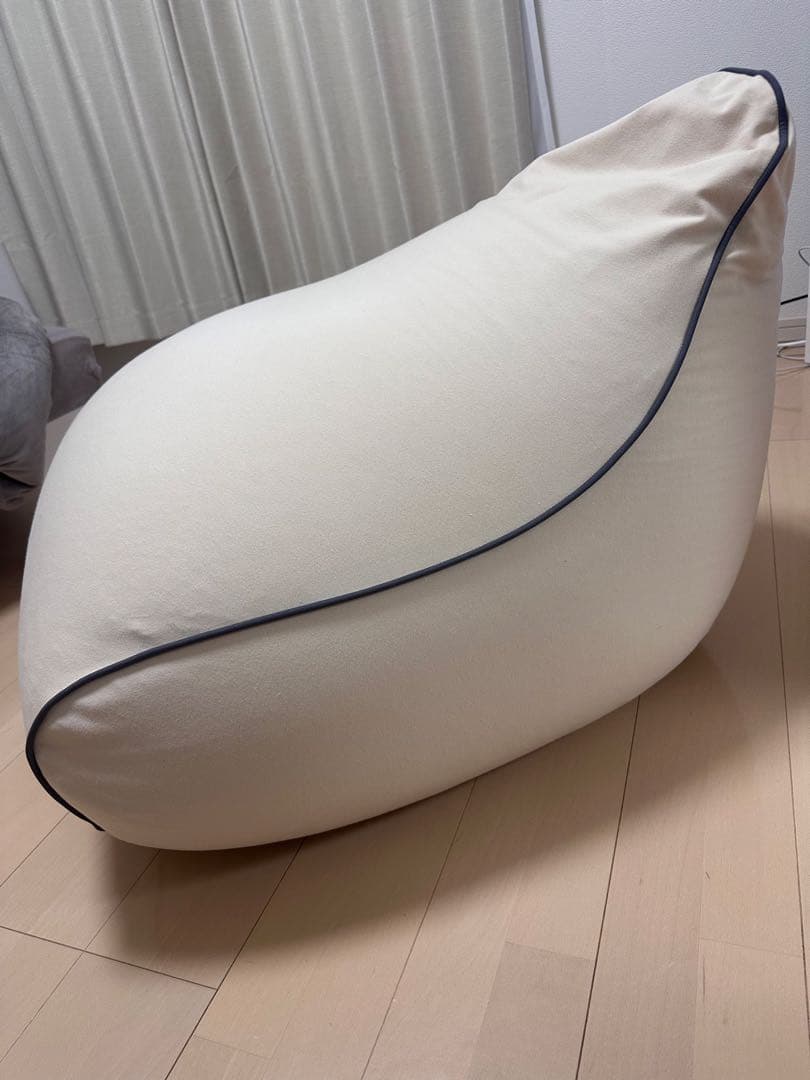 Yogibo Lounger ヨギボー ビーズクッション クリームホワイト