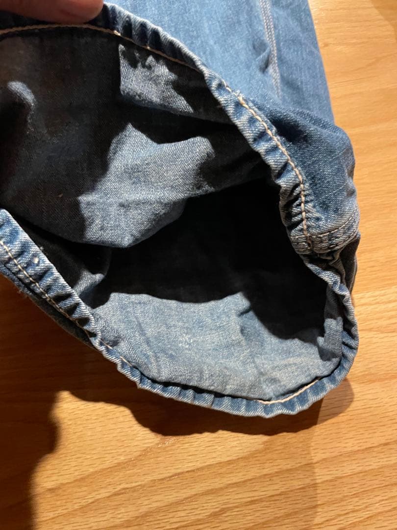 iburiri ブルーブルー オーバーオールナナミカリーボック ２枚セット