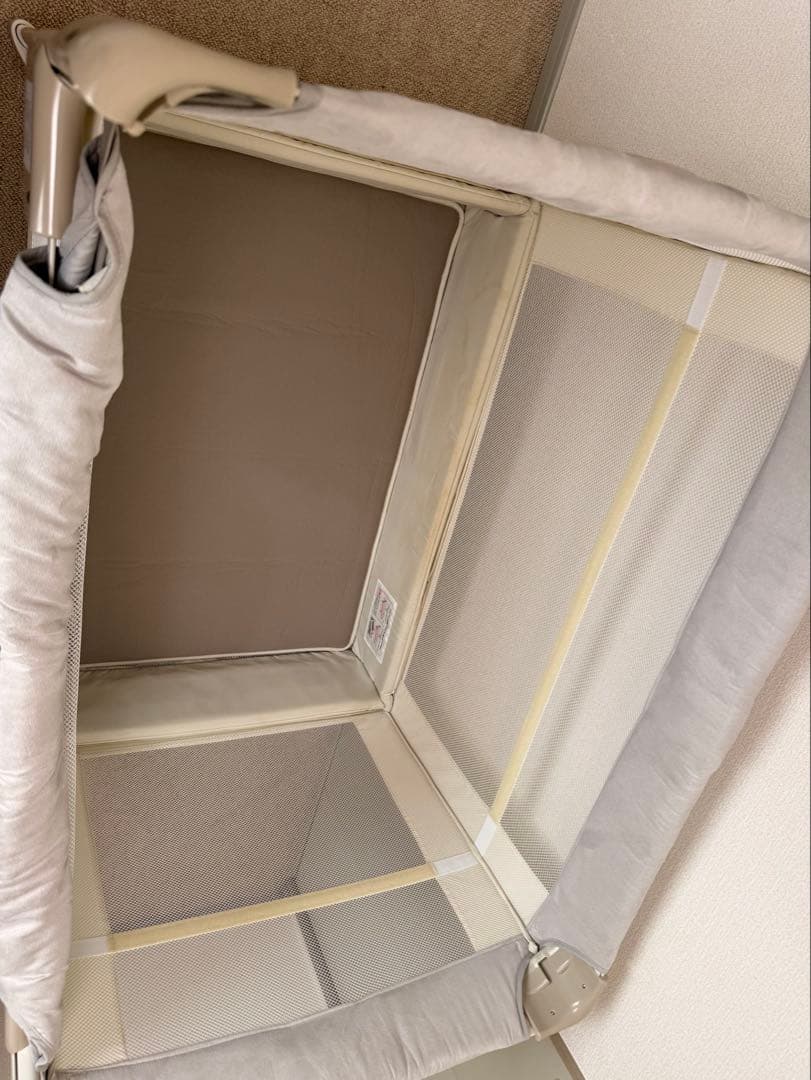 日本製の布団一式セット ココネルエアープラス AB ベビーベッド Aprica