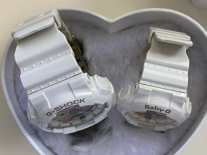 G-SHOCK/ラバコレ/ペア/baby-g/限定/2015年/デジアナ/デカG