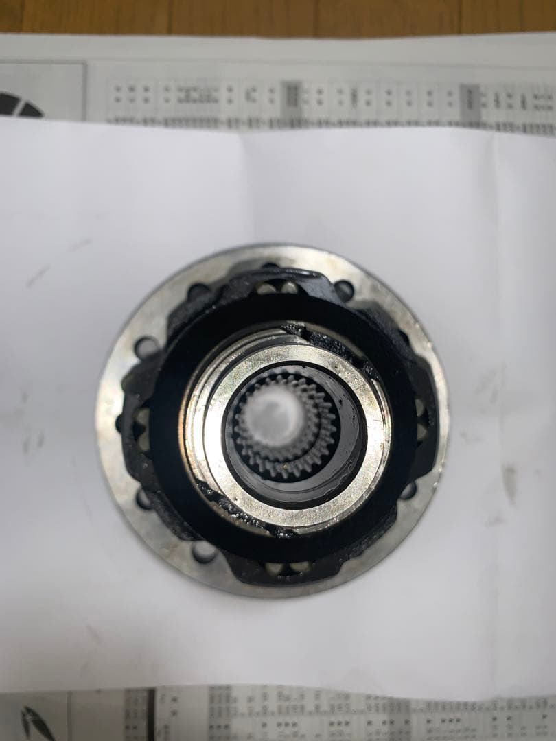 インプレッサ　GDB フロント LSD ヘリカルデフ