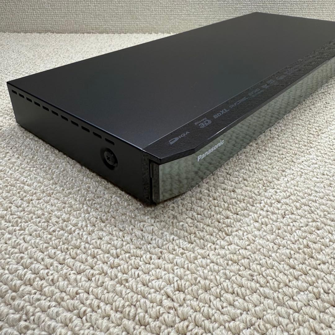 4K 1TB 3番組録画 パナソニックBDレコーダー DMR-BRZ1000