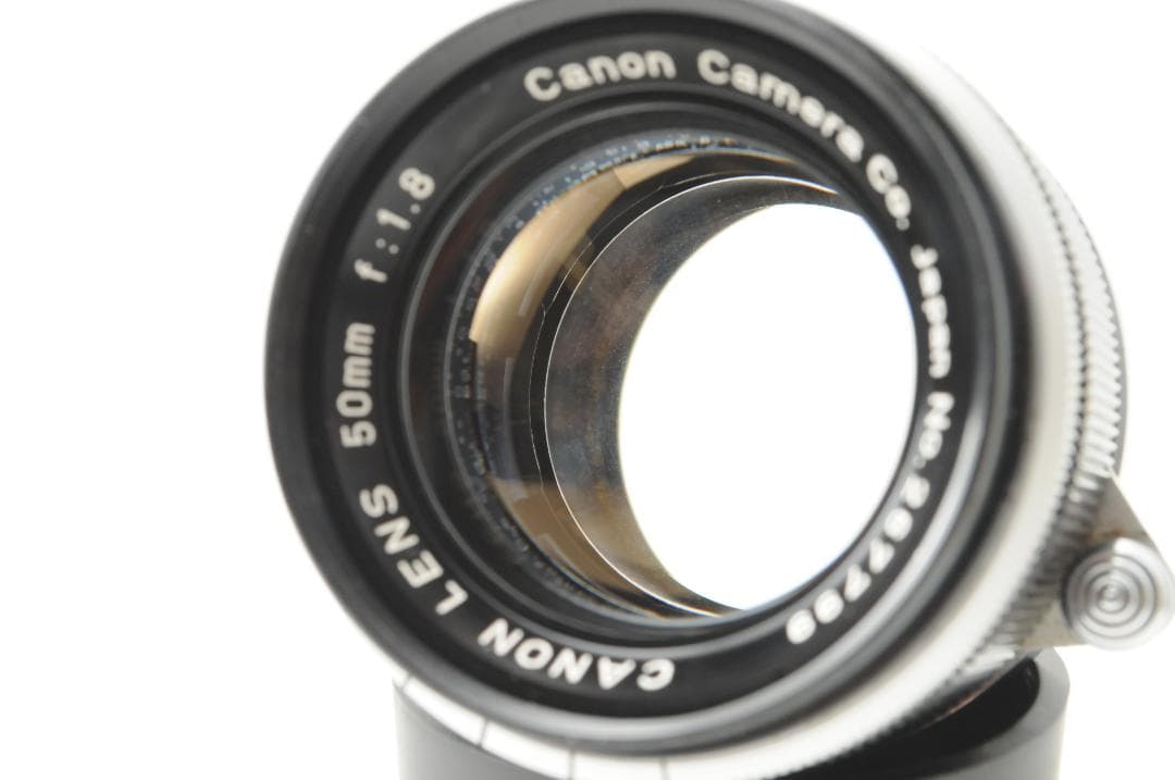 ★美品★Canon キヤノン 50mm F1.8 Ⅱ L39マウント