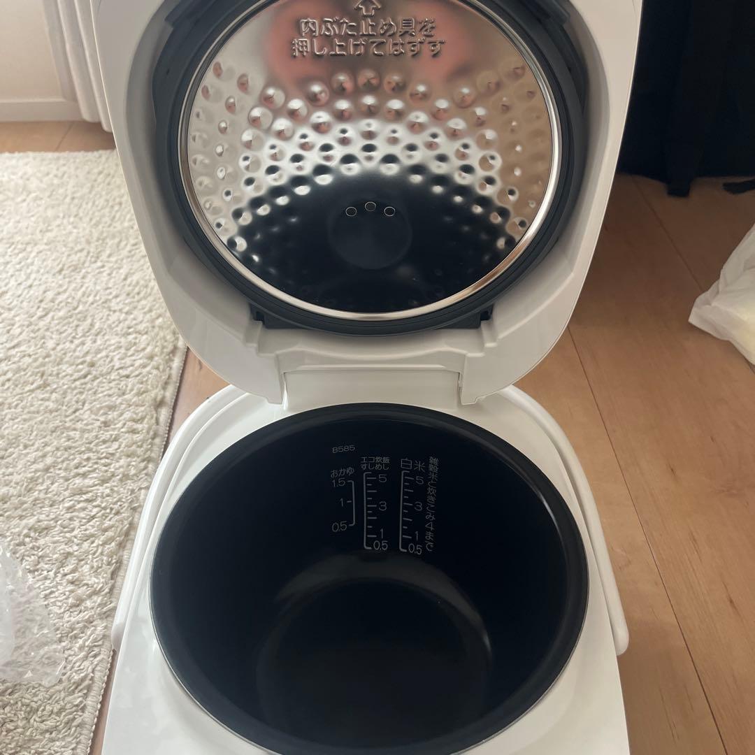 象印 炊飯器 NW-VP10E3 2025年購入 5.5合炊き IH式