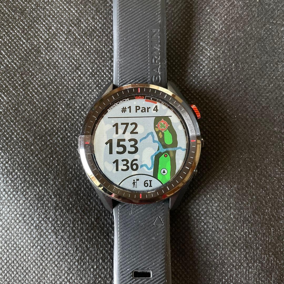 その他 GARMIN APPROACH S62 BLACK