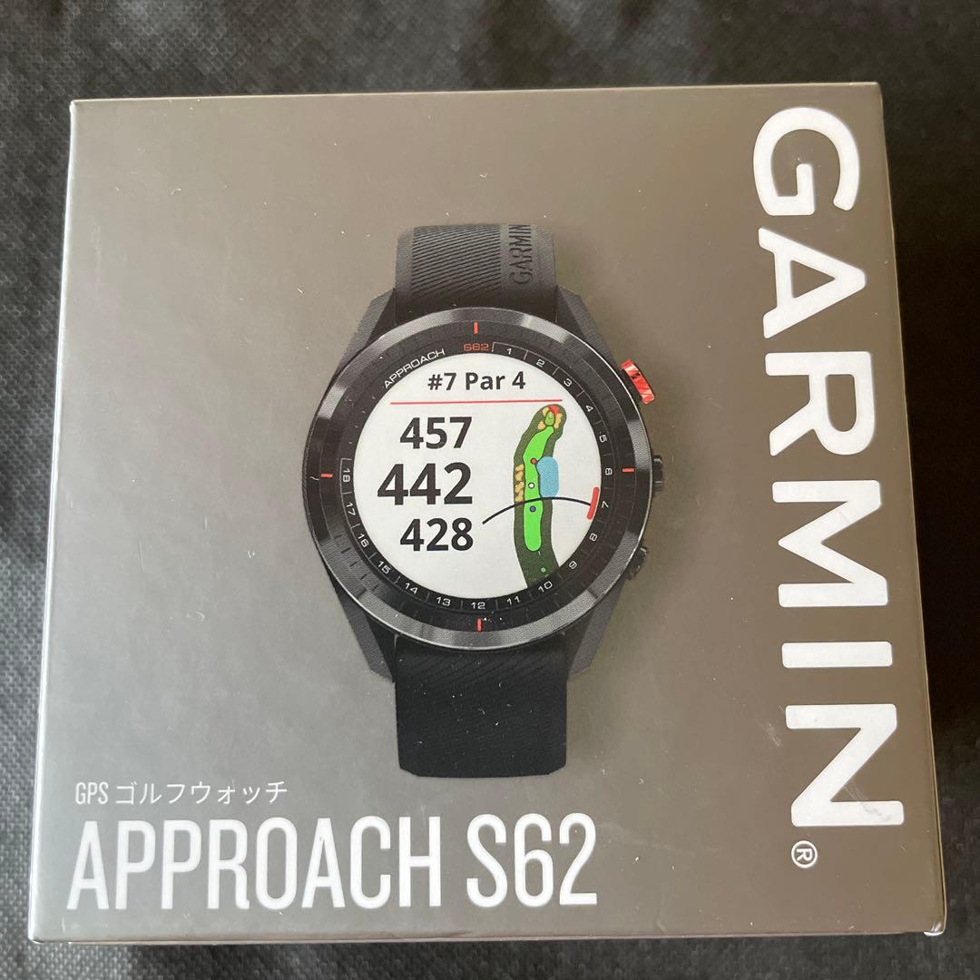 その他 GARMIN APPROACH S62 BLACK