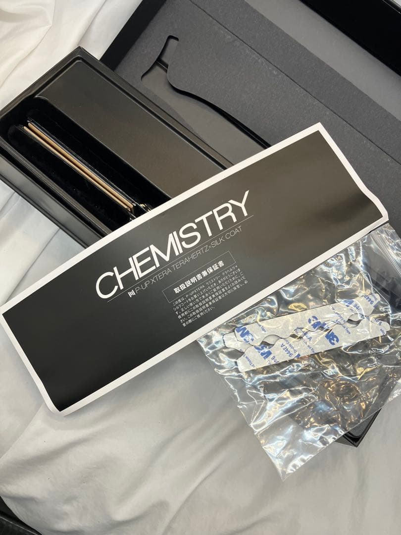 p*9様 ケミストリーストレートアイロン未使用に近い！2度のみ使用だけ、パッドは