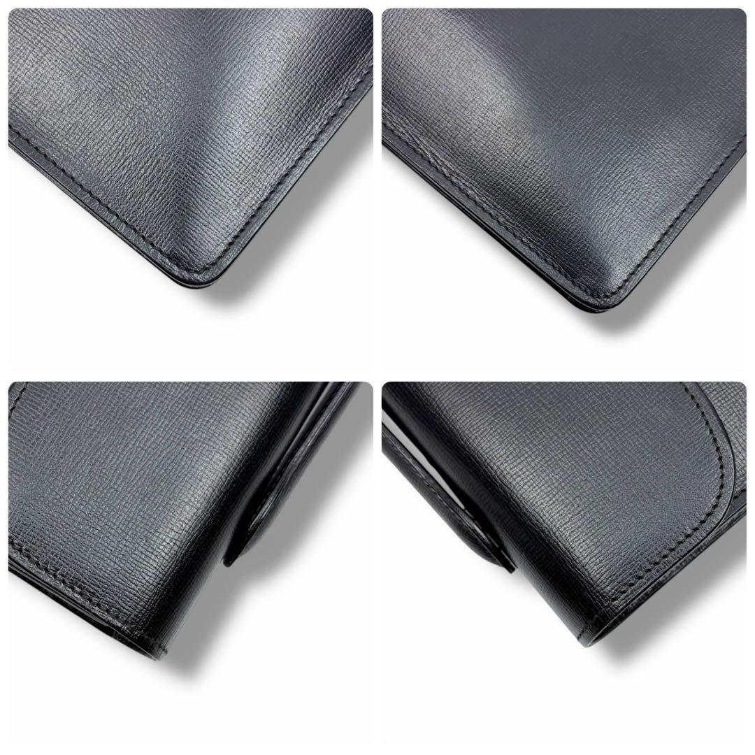 valextra ヴァレクストラ ブリーフケース クラッチバッグ レザー