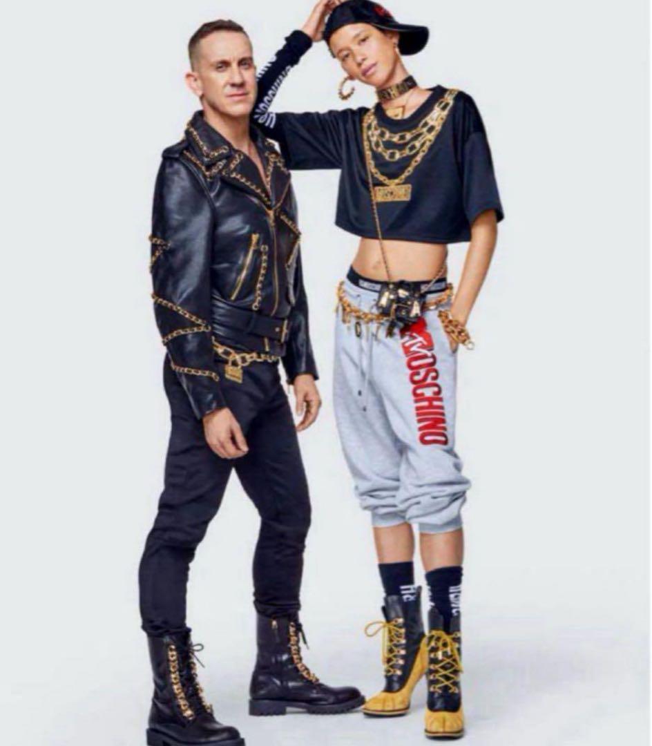  MOSCHINO モスキーノ ゴールドメッキ ベルト