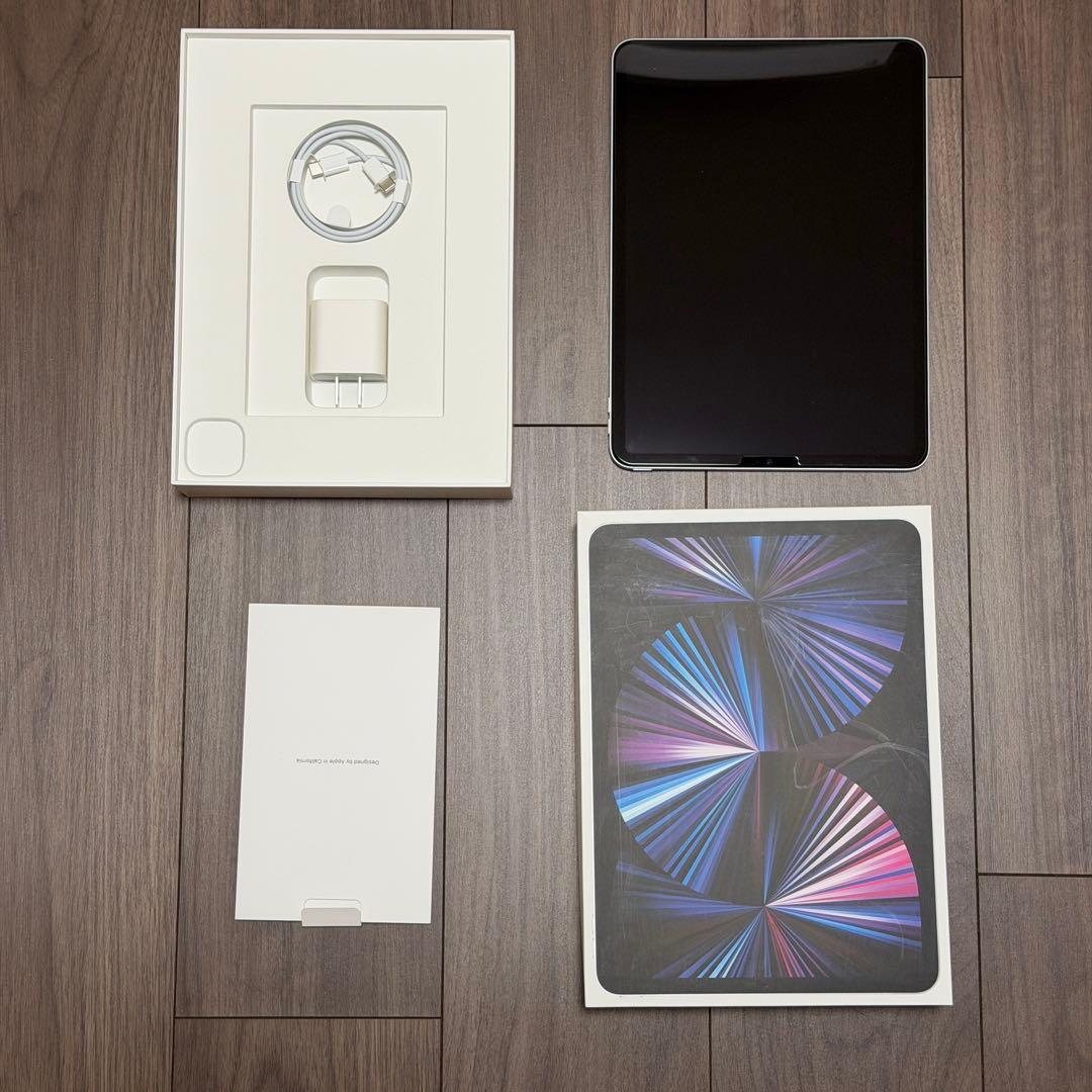 iPad Pro 11インチ(第3世代) 256GB, Apple Pencil