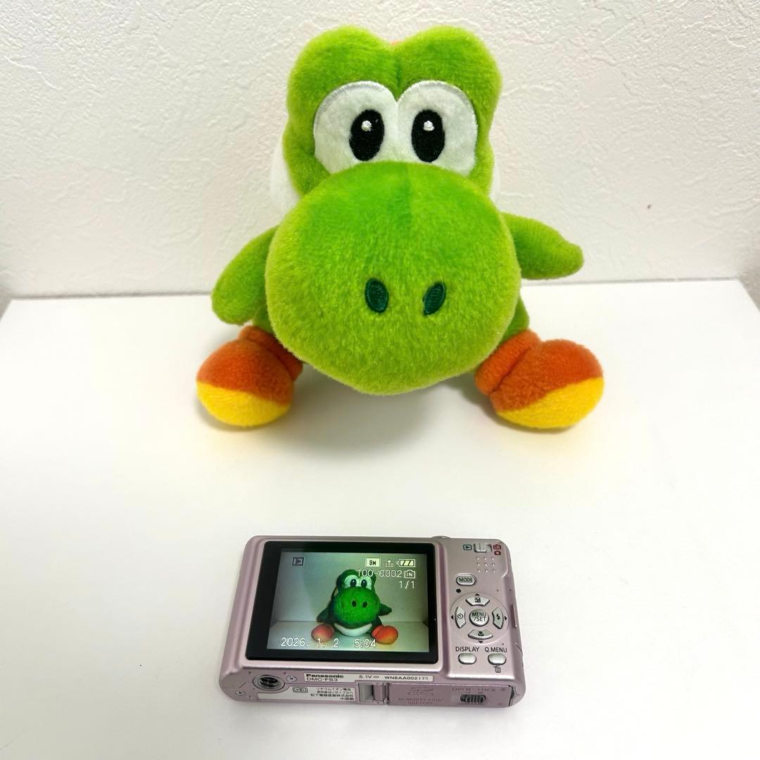 【人気色】Panasonic パナソニック LUMIX DMC-FS3