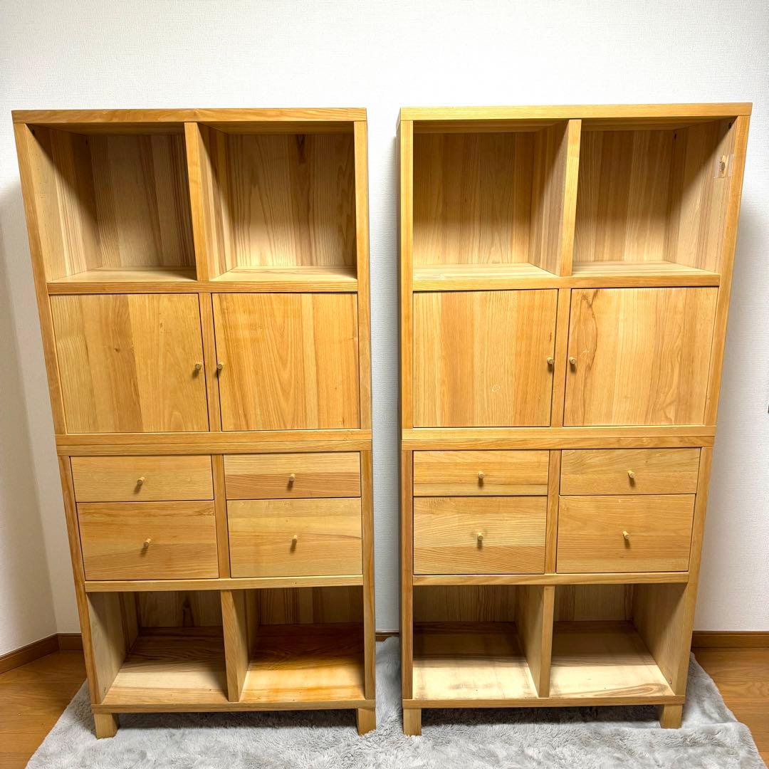 【無料配送有り】IKEAイケア　TRABYトレービー　シェルフユニット