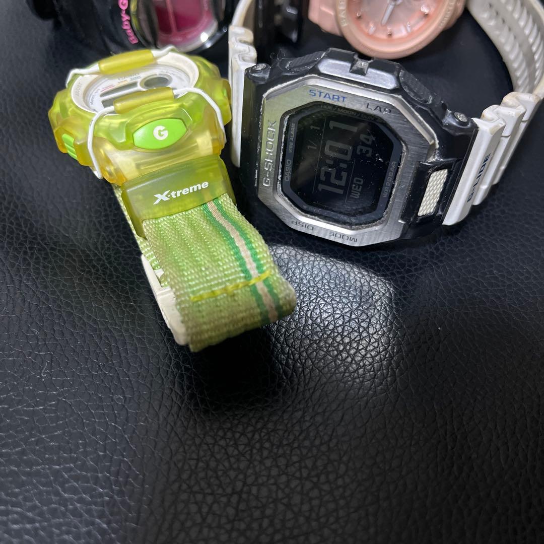 G-SHOCK Baby-G まとめ売り　ジャンク品