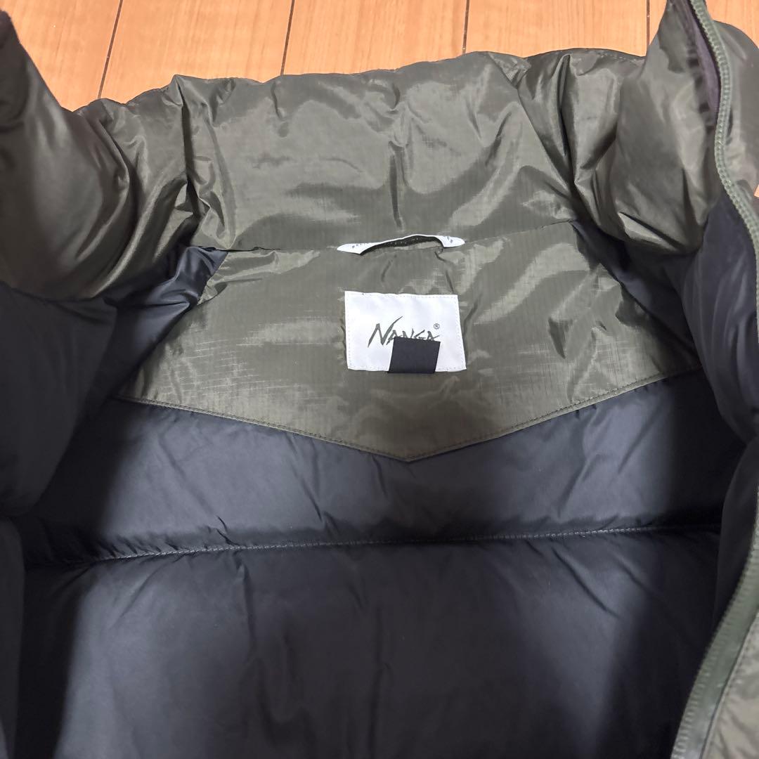 Nanga オリーブ ダウンジャケット