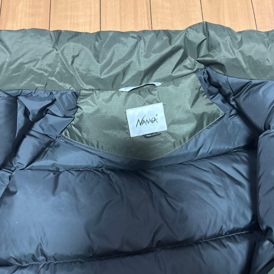 Nanga オリーブ ダウンジャケット