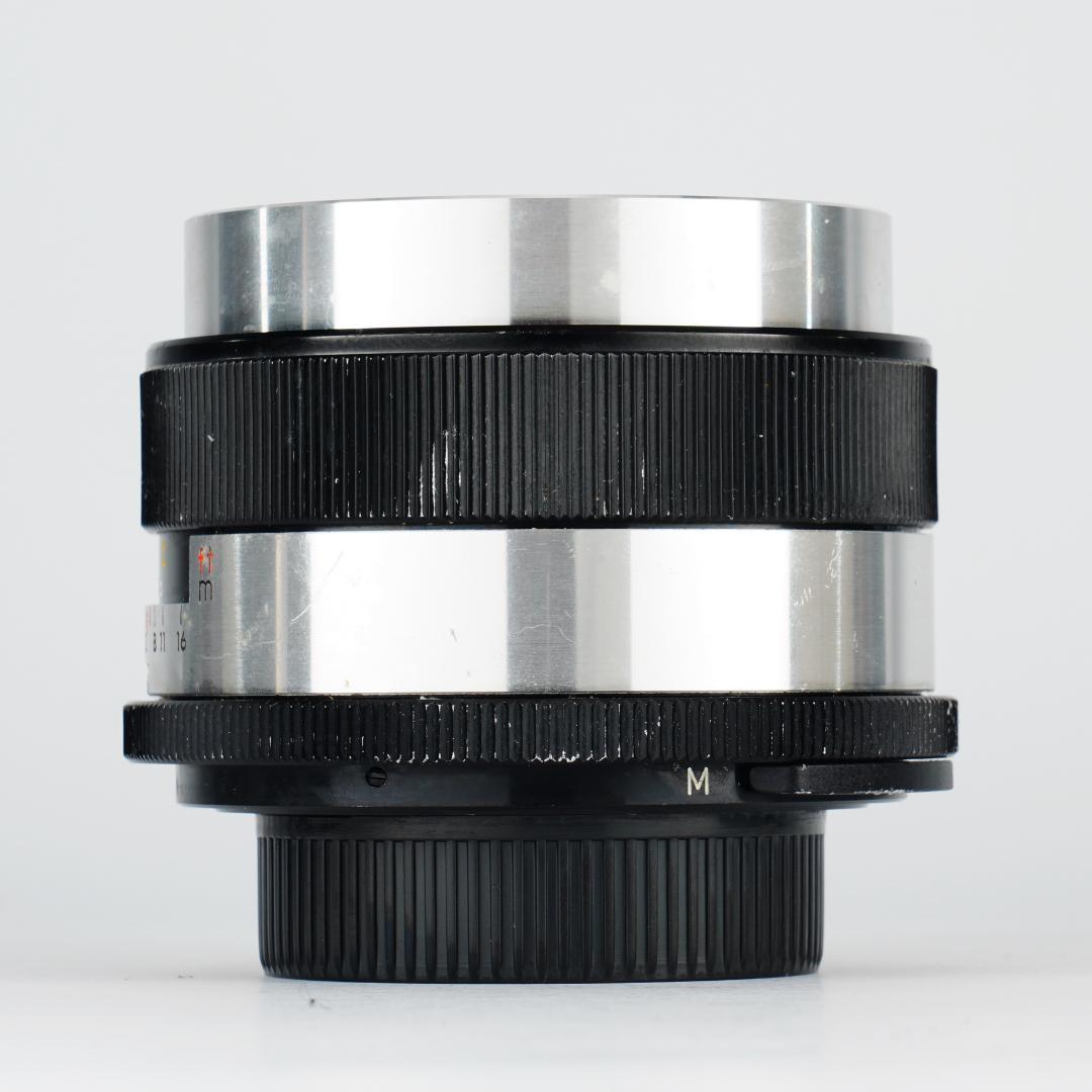 レンズ(単焦点) EUNOS Auto Yashinon-DX 50mm F1.4 329