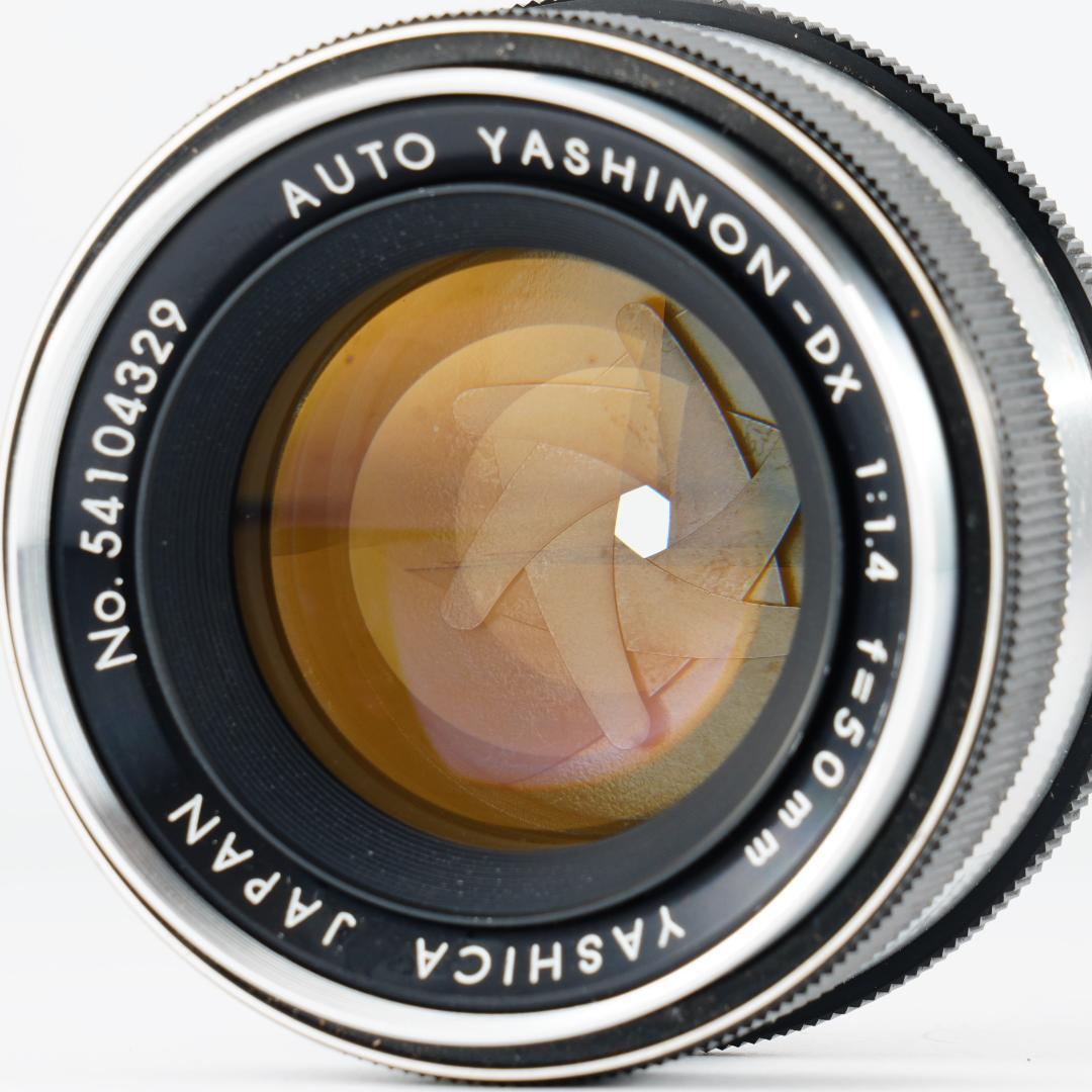 レンズ(単焦点) EUNOS Auto Yashinon-DX 50mm F1.4 329
