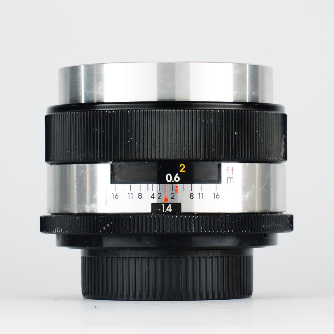 レンズ(単焦点) EUNOS Auto Yashinon-DX 50mm F1.4 329