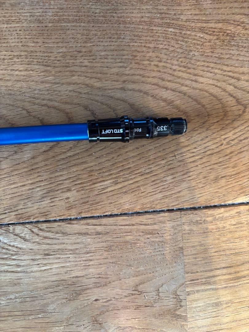 24ベンタスブルー 6S テーラーメイドスリーブ 1W用