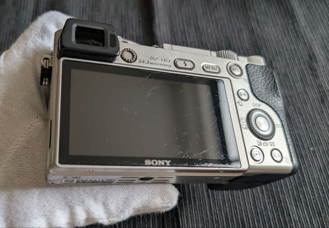 SONY ミラーレス一眼 α6000 ズームレンズキット