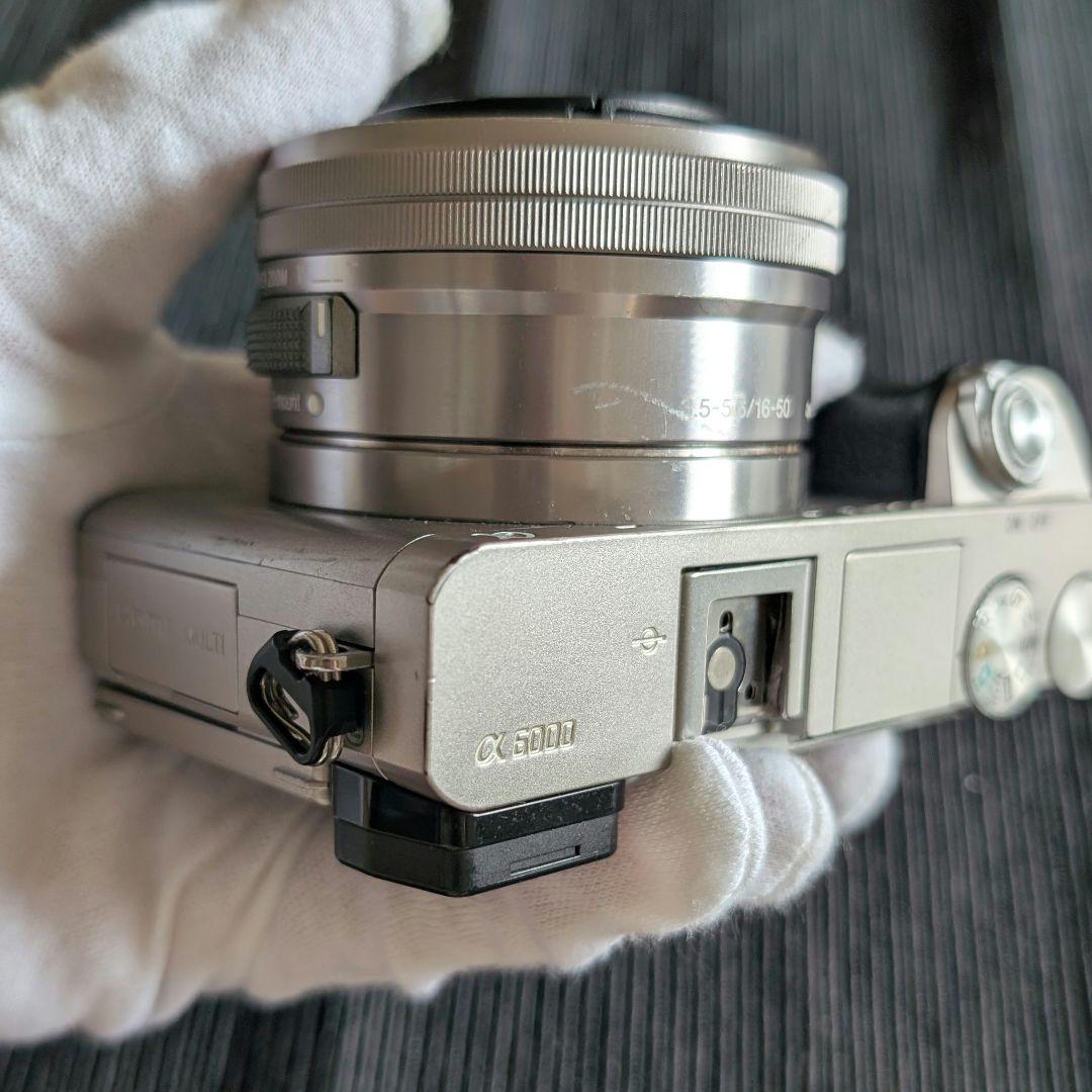 SONY ミラーレス一眼 α6000 ズームレンズキット