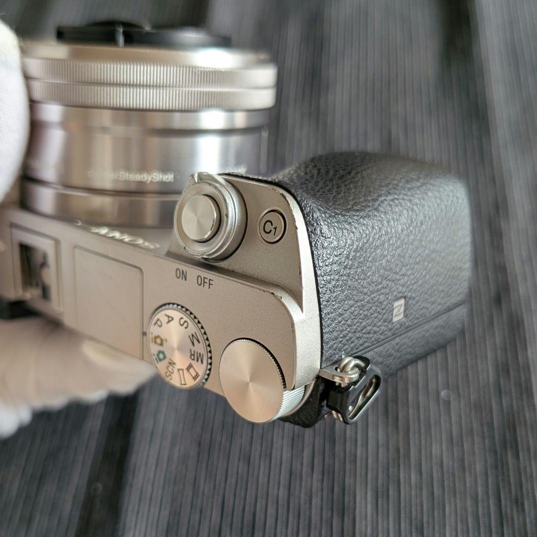 SONY ミラーレス一眼 α6000 ズームレンズキット