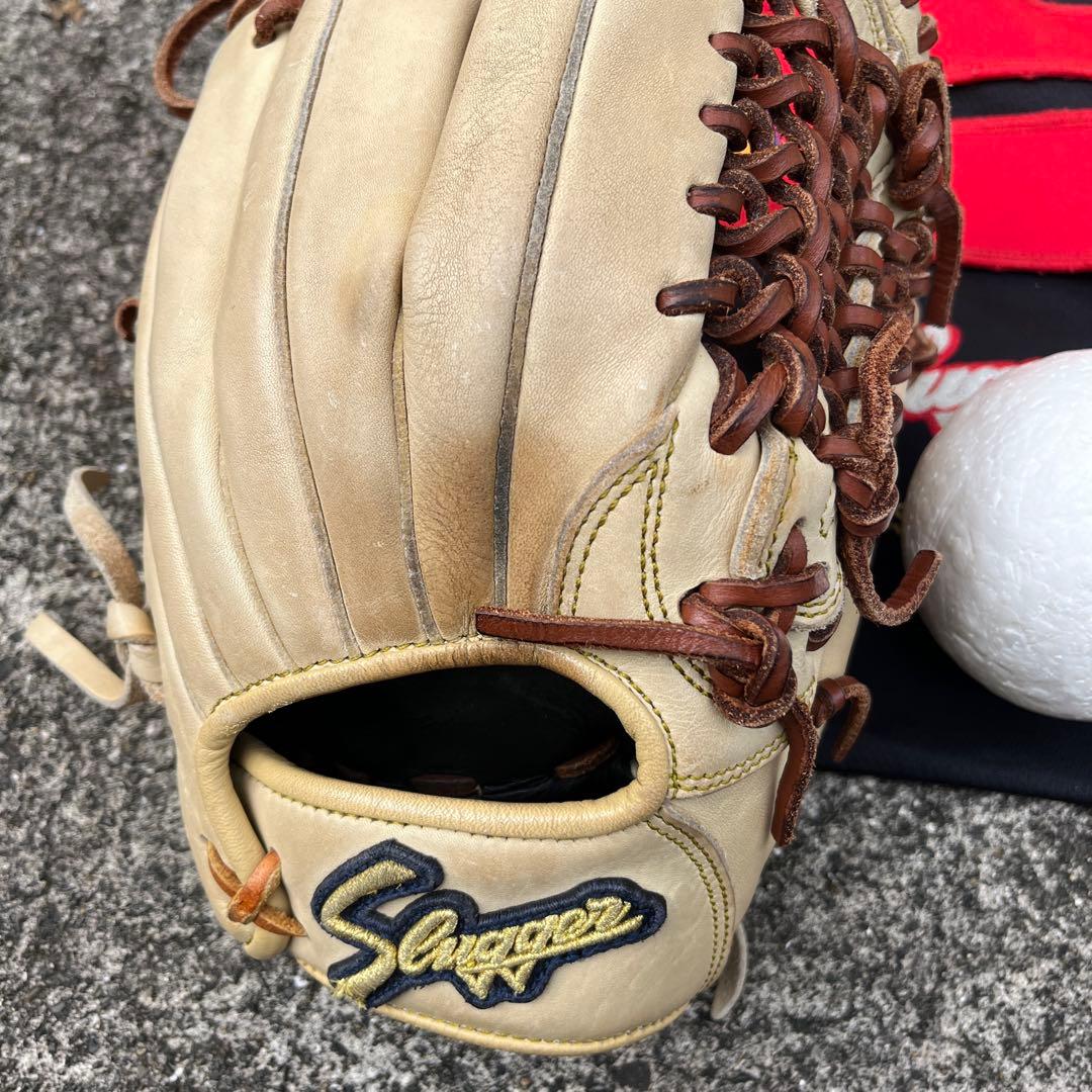 Slugger 少年野球 軟式グローブセット